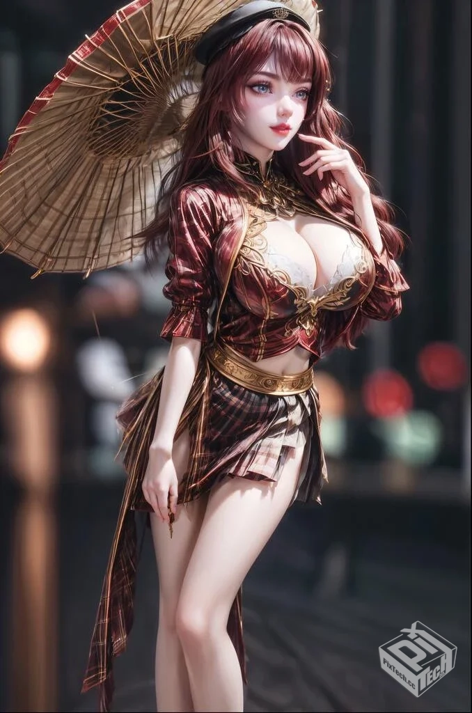 AI绘画 04__斗破苍穹-小医仙 53P 【910M】...