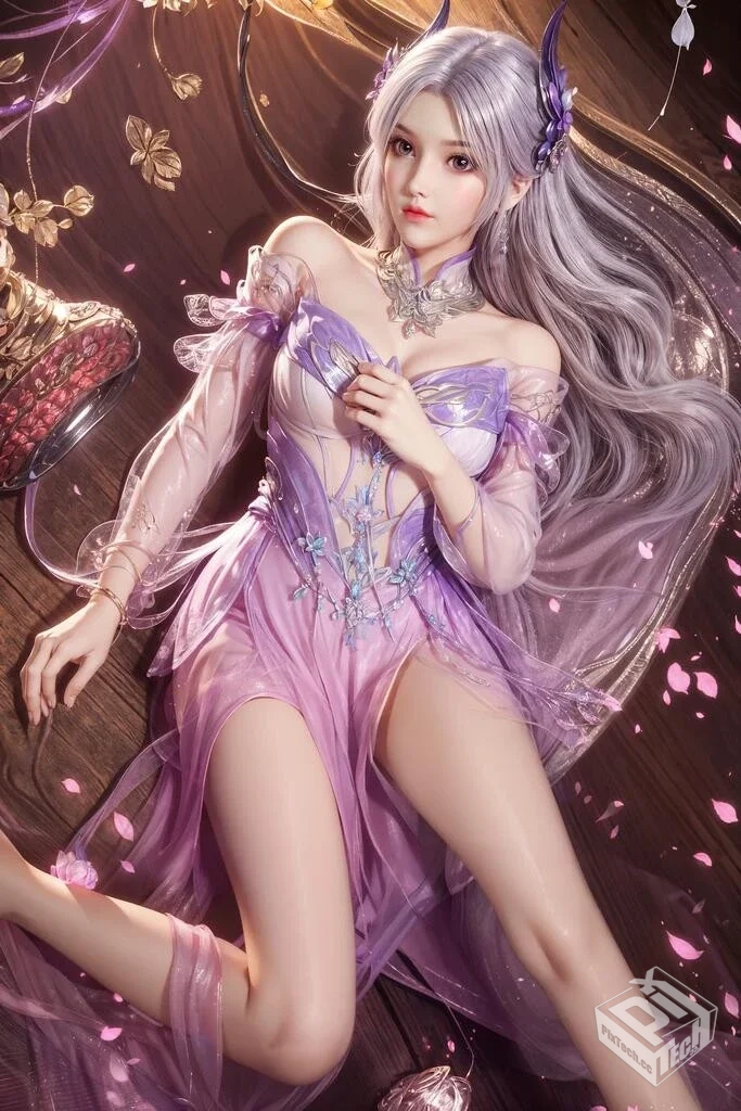 AI绘画 06__斗破苍穹-小医仙 38P 【146M】...