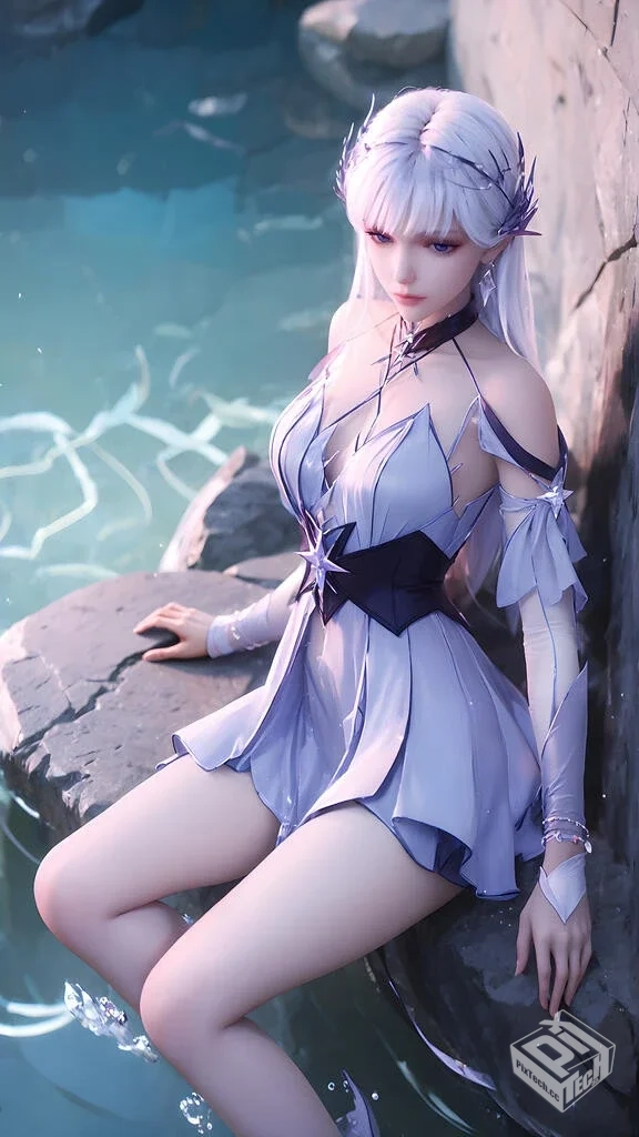 AI绘画 13_神印王座-圣采儿10P 【451M】...