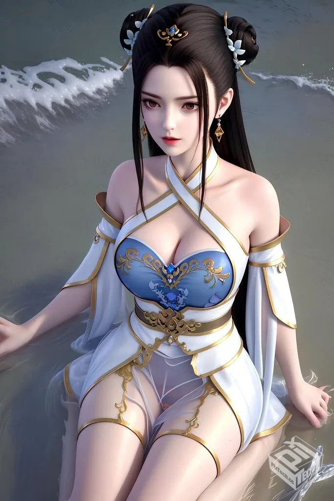 AI绘画 01__仙武传-上官玉儿 6P 【33M】...