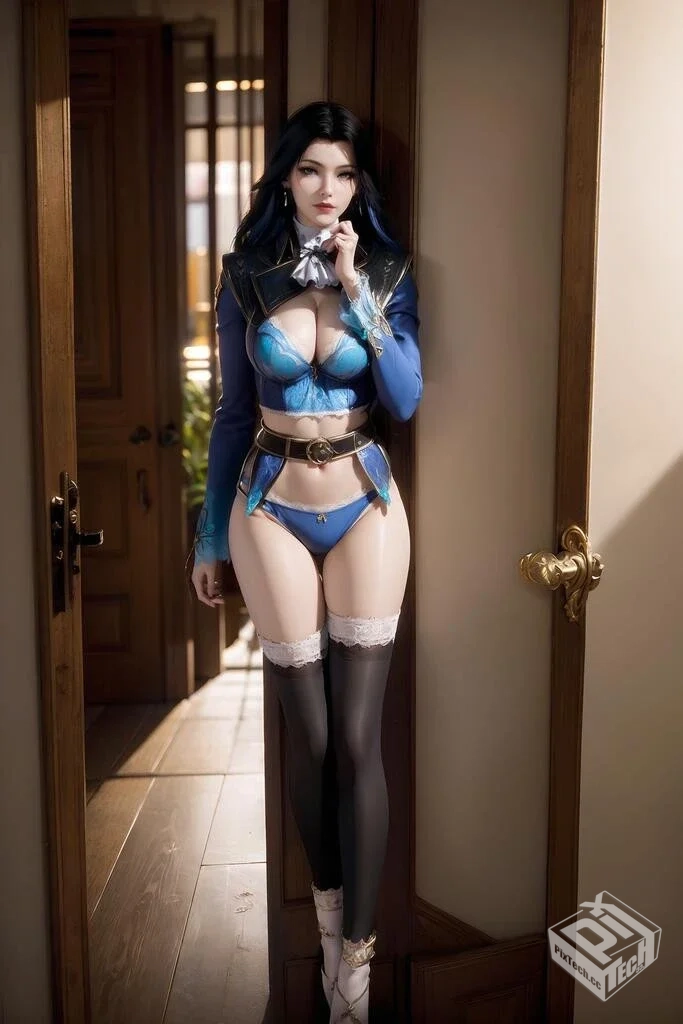 AI绘画 01__马小桃&凌落宸 60P 【472M】...