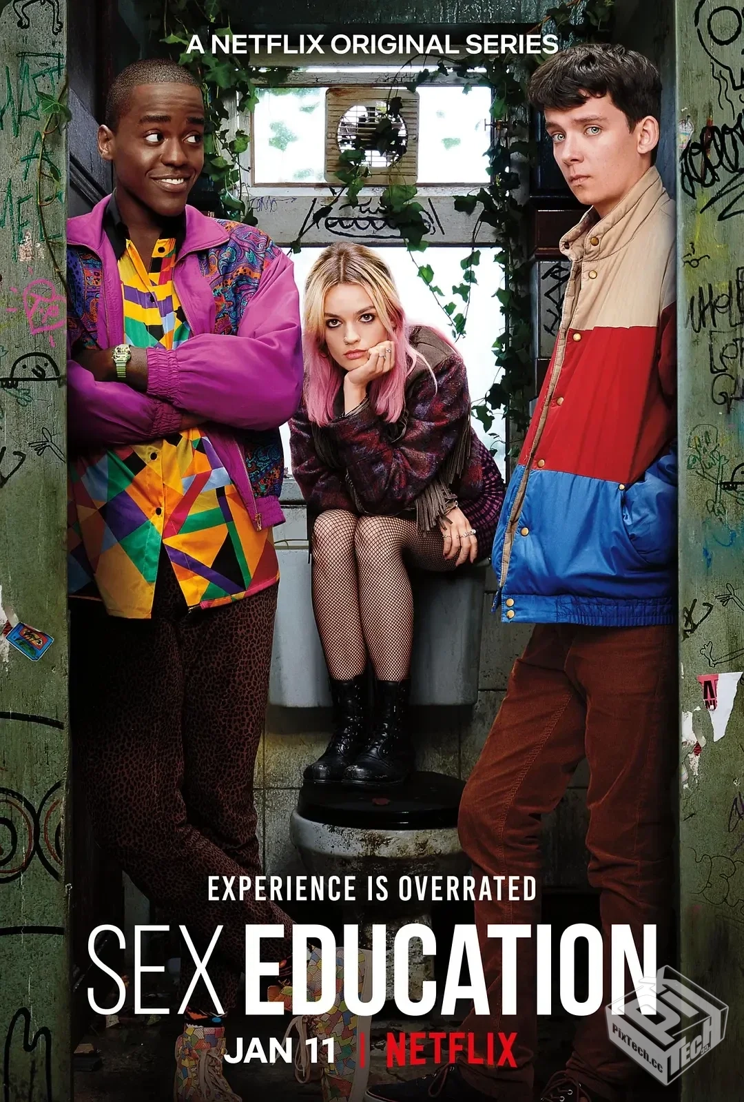 性爱自修室 1-4季合集 4K HDR 杜比全景声...