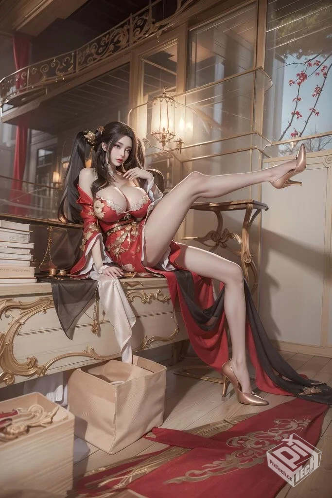 AI绘画 17__完美世界-秦怡宁 47P 【253M】...