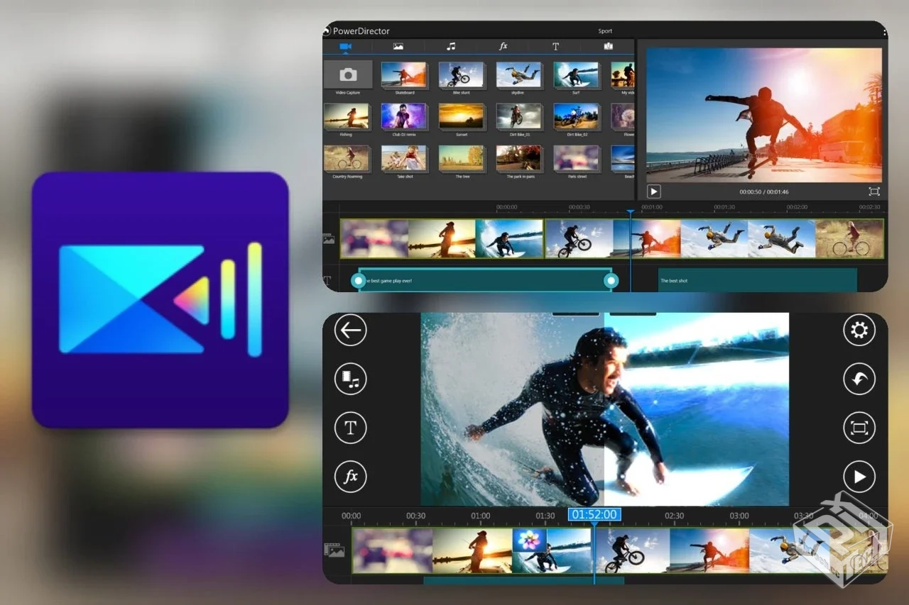 PowerDirector – 威力导演视频剪辑 v13.4....