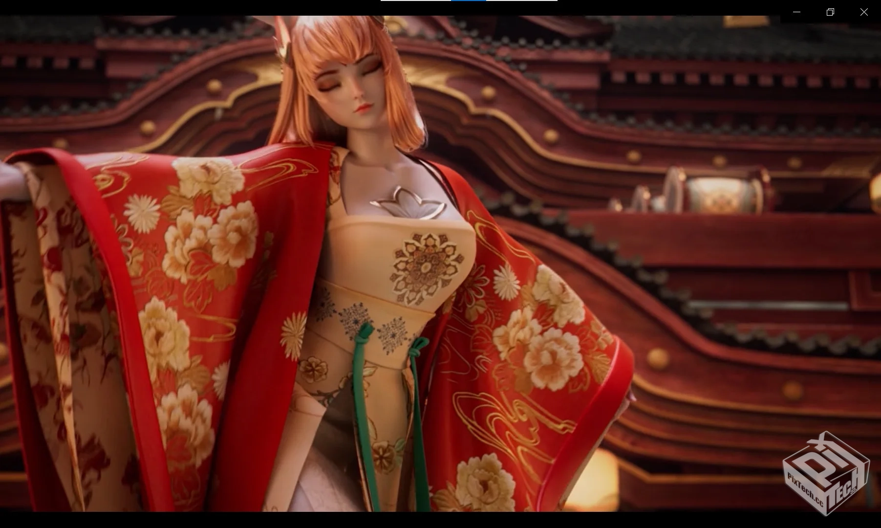 王者荣耀CG 公孙离 惊鸿妙舞 解包原视频70M...