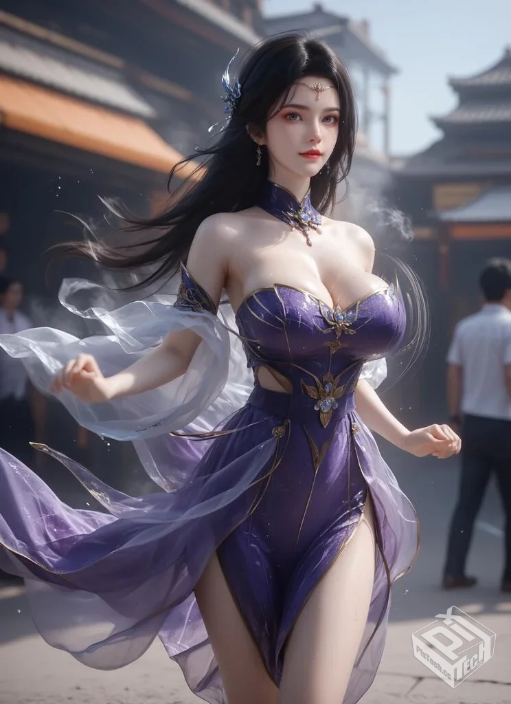 AI绘画 01__国漫女神 8P 【43M】