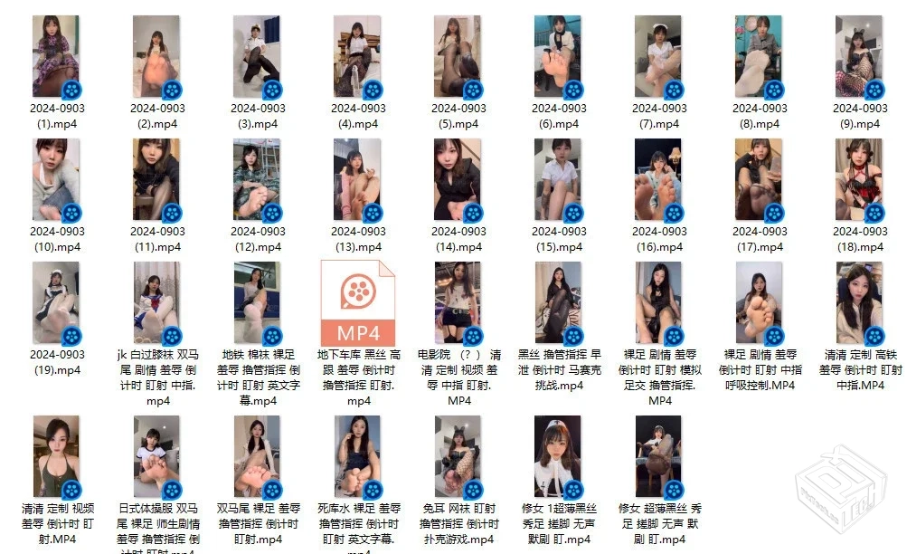 近期中韩车展、游戏展 Show girl 饭拍秀4K...