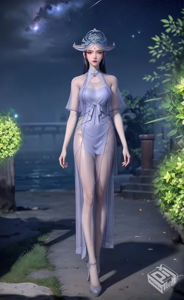 AI绘画 12__暗河传-慕雪薇 55P 【702M】...