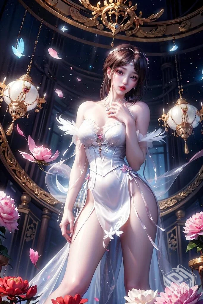 AI绘画 31__西行纪-素衣 19P 【196M】...