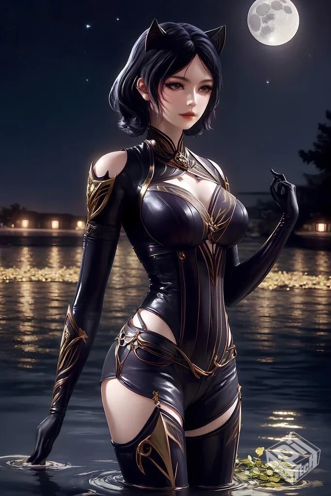 AI绘画 18__绝世唐门-朱露 12P 【67M】...