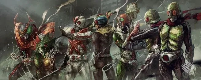 昭和假面骑士全资源