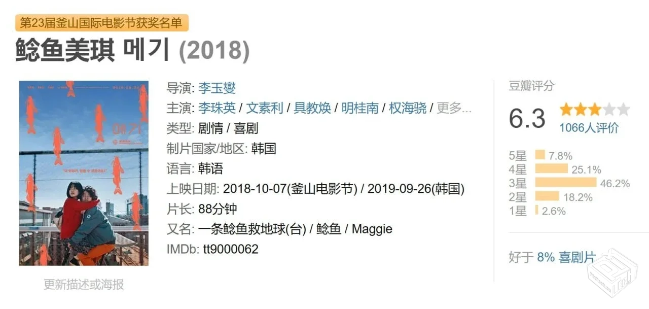 鲶鱼美琪 메기 【2018】