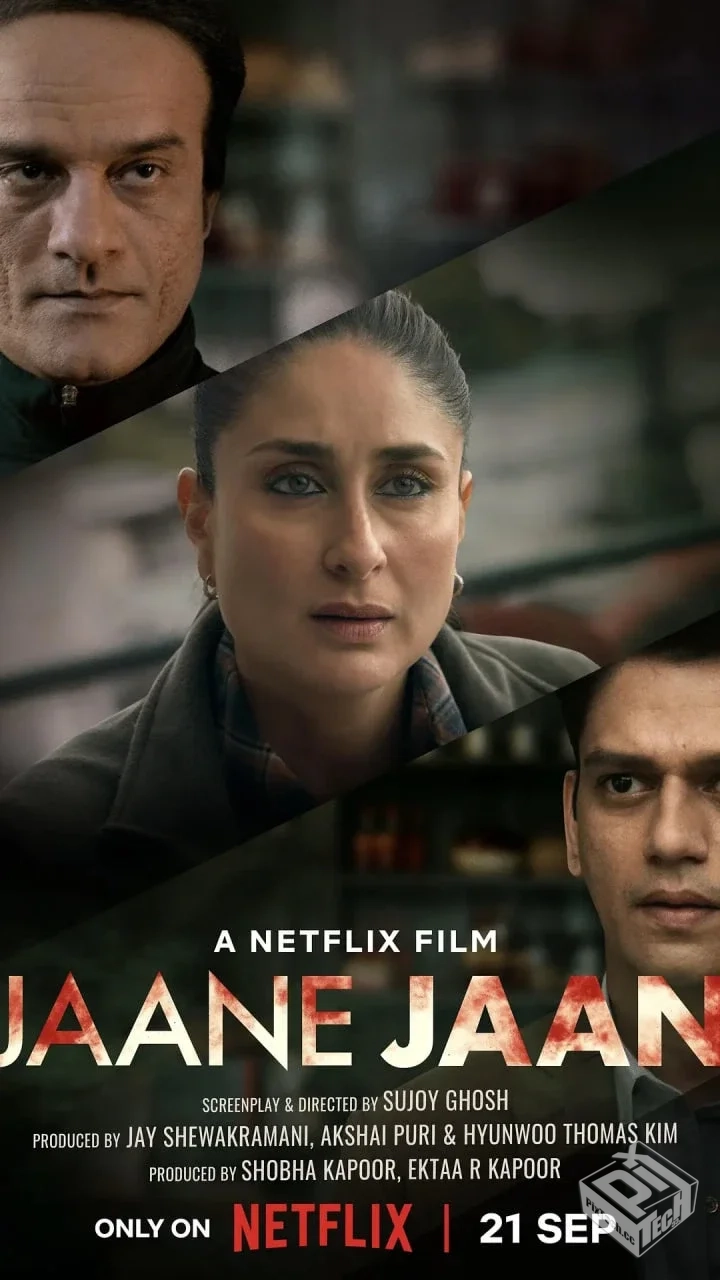 嫌疑犯X的献身 Jaane Jaan 【2023】...