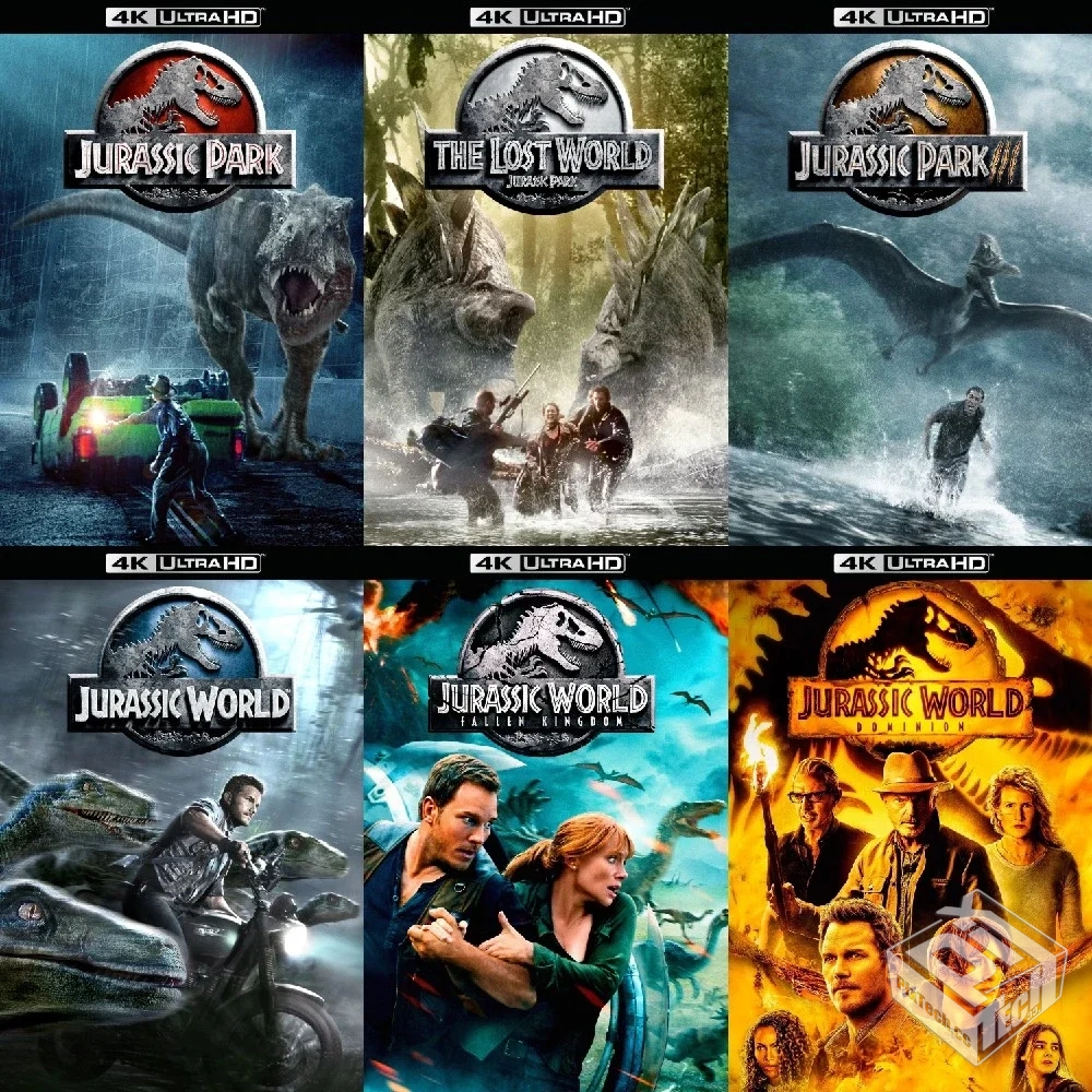 侏罗纪系列六部合集【4K蓝光原盘REMUX】【...