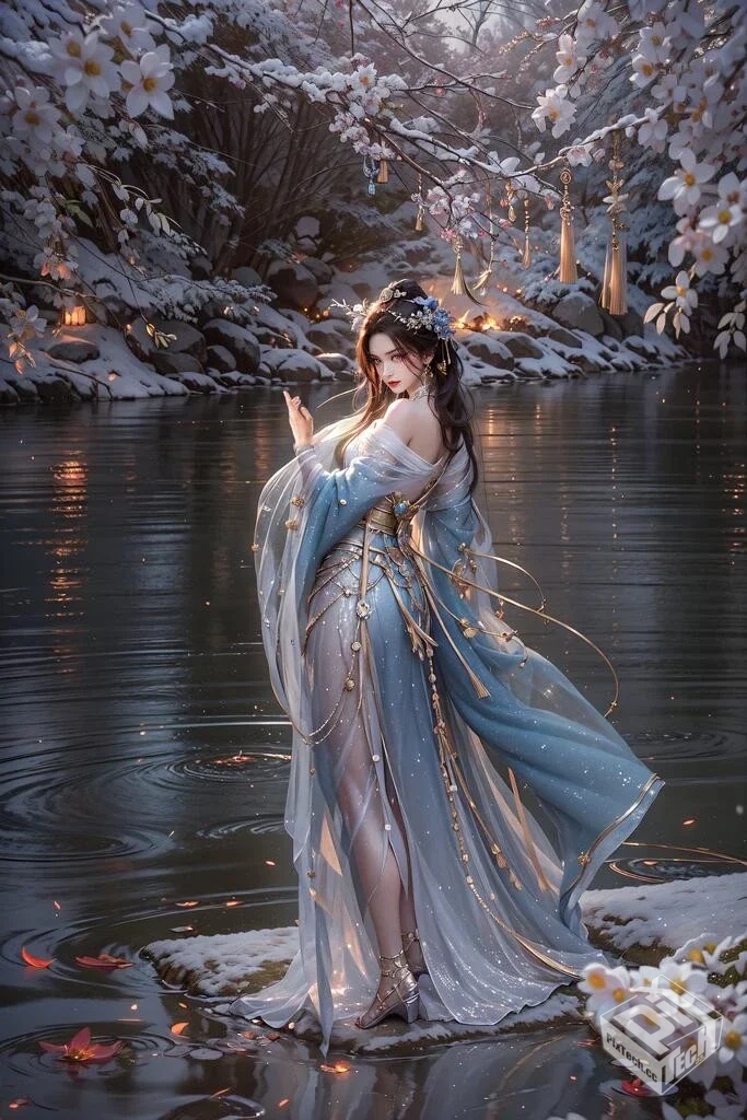 AI绘画 12__诛仙-陆雪琪 26P 【201M】...