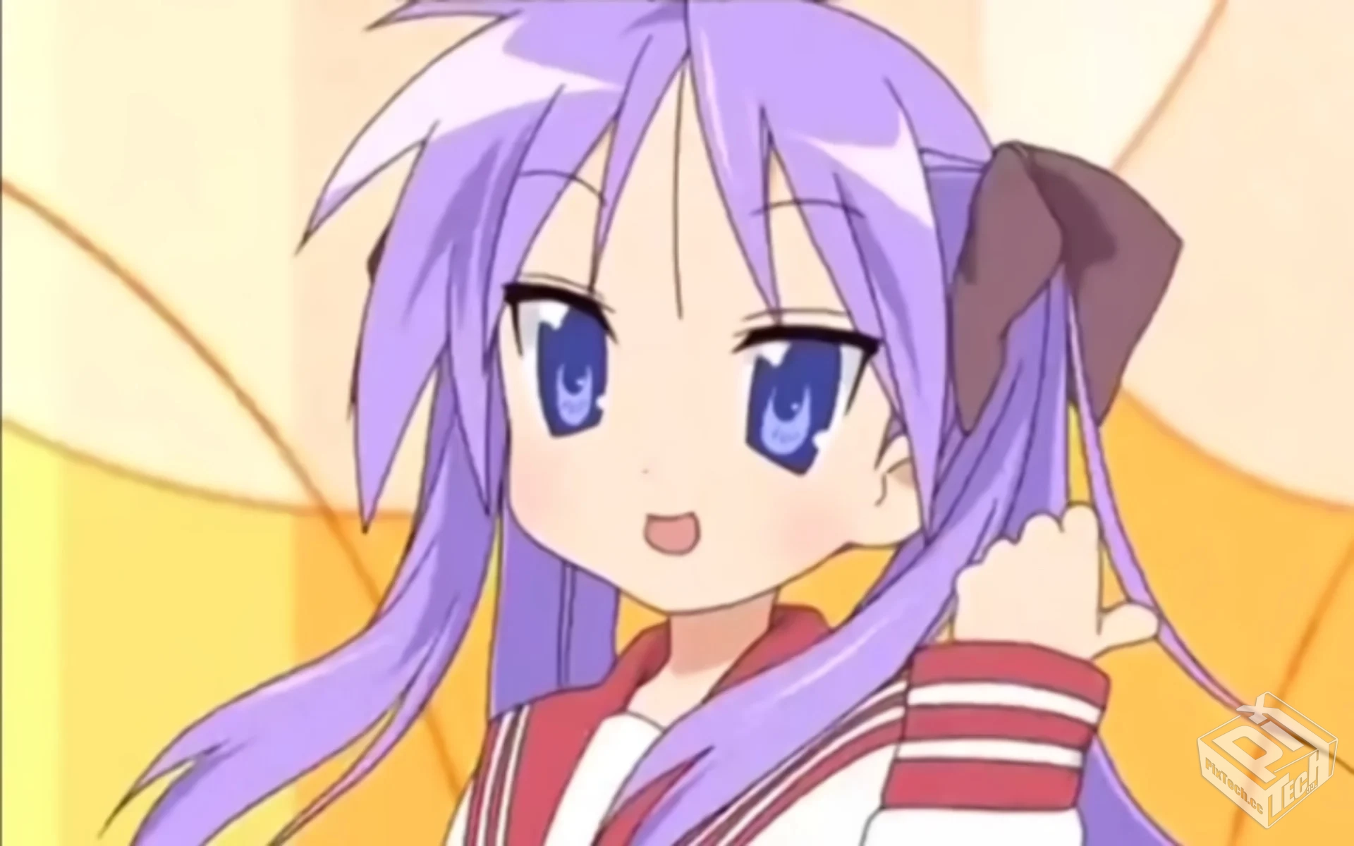 (部分细节修复)角色歌_组合视频-幸运星OP ...