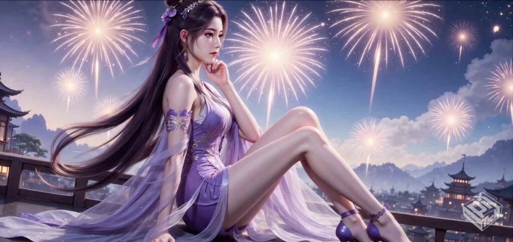 AI绘画 04__师兄啊师兄-云霄 23P 【1457M】...