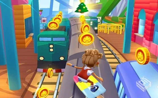 地铁跑酷视频 189G 需要素材的过来...